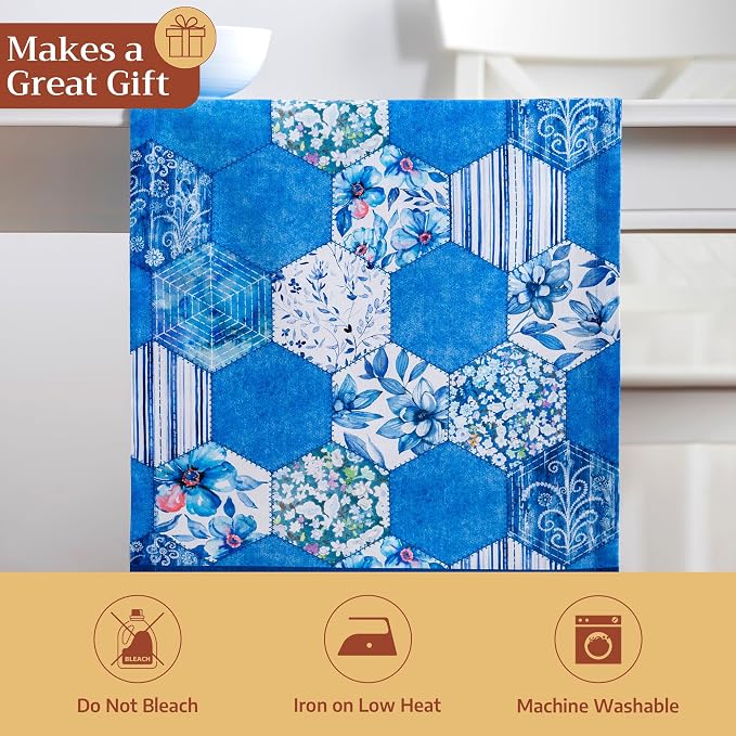 Maison d' Hermine Table Runner 100% Cotton 14.50" x 108" | Table Runners 108 - Image 5