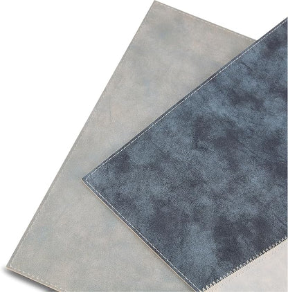 Placemats Set of 4 12" x 18" Heat-Resistant Table Mats for Dining Table Set for 4 Kitchen & Dining Room Decor Farmhouse, Boho, & Modern Style Easy to Clean, Durable & Stylish Table Decor