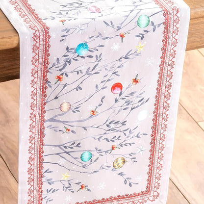 Maison d' Hermine Table Runner 100% Cotton 14.50" x 108" | Table Runners 108 - Image 9