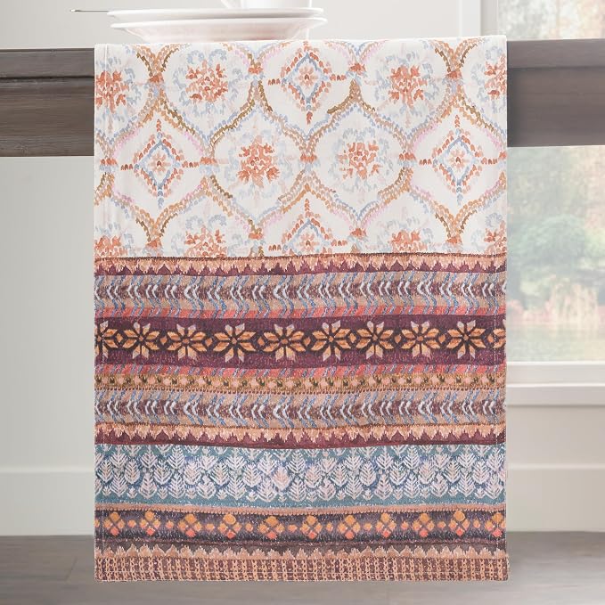 Maison d' Hermine Table Runner 100% Cotton 14.50" x 108" | Table Runners 108 - Image 8