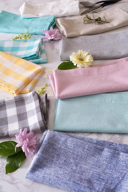 DII Chambray Kitchen, Tabletop Collection, Napkin Set - Image 5
