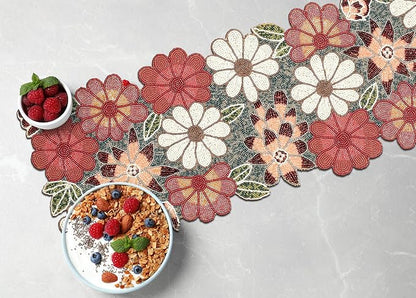 Lightnpro Beaded Table Runner by Lightnpro