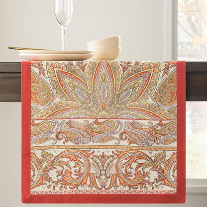 Maison d' Hermine Table Runner 100% Cotton 14.50" x 90" | Table Runners 90 - Image 8