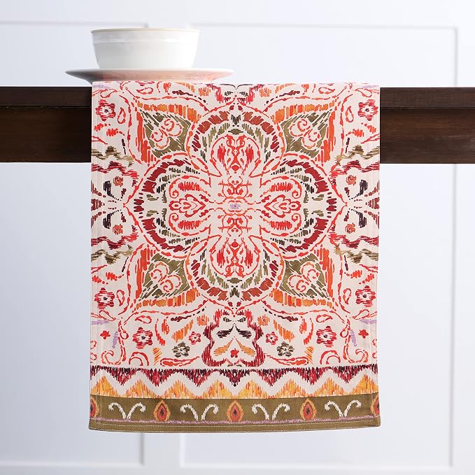 Maison d' Hermine Table Runner 100% Cotton 14.50" x 108" | Table Runners 108 - Image 8