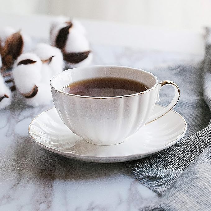 BTaT- Classic tea set, Tea Cups, Tea Pot - Image 7