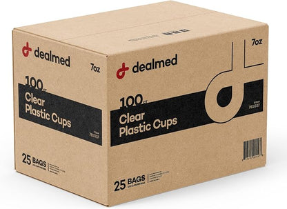 Dealmed Disposable Plastic Cups by Dealmed