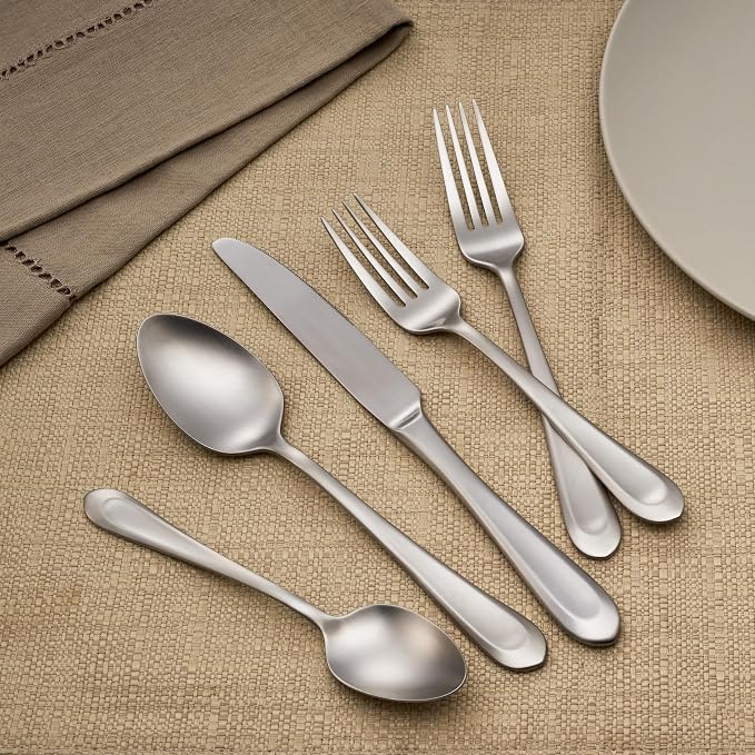 Hampton Forge 895326 Alesey Mirror Everyday Teaspoons - Image 3