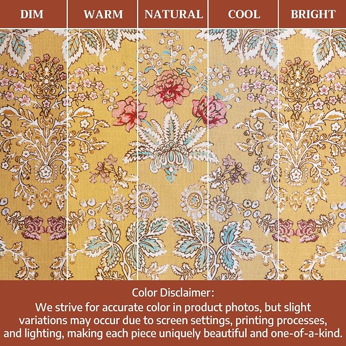 Maison d' Hermine Table Runner 100% Cotton 14.50" x 72" | Table Runners 72 - Image 6
