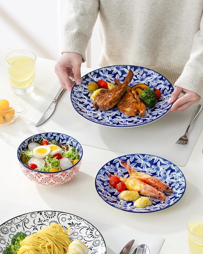 vancasso SELENE Plates and Bowls Set - Image 5