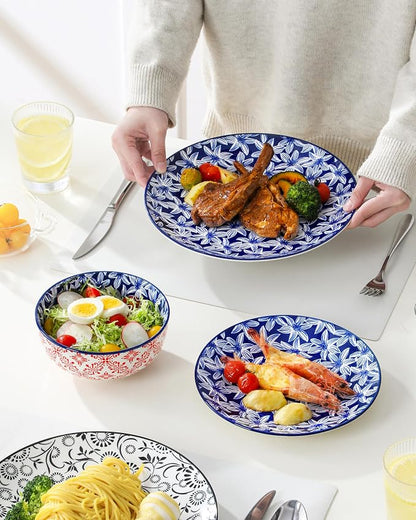 vancasso SELENE Plates and Bowls Set - Image 5