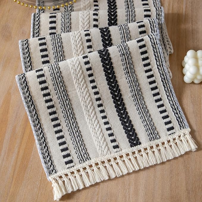 Caflife Boho Table Runner 60 Inchs Long, Dining Room Home Decor - Image 5