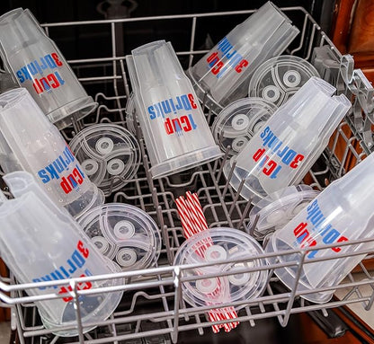 WesCup – World's First Ever 3-Compartment Reusable Souvenir Drinking Cup - Image 7