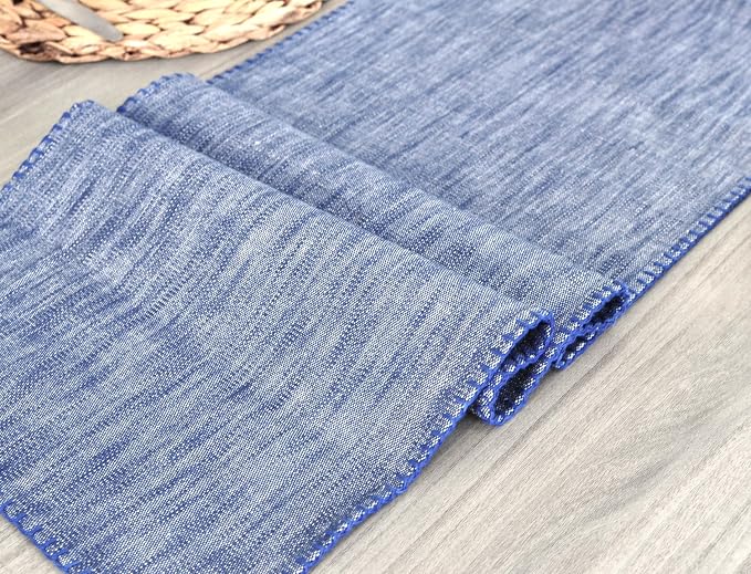 Coffee Table Runner Modern Kitchen Cotton Table Cloth Strip - Image 7
