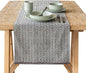Over&Back 18x90 Hand-Blocked Printed Cotton Table Runner by overback
