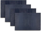 Placemats Set of 4 12" x 18" Heat-Resistant Table Mats for Dining Table Set for 4 Kitchen & Dining Room Decor Farmhouse, Boho, & Modern Style Easy to Clean, Durable & Stylish Table Decor
