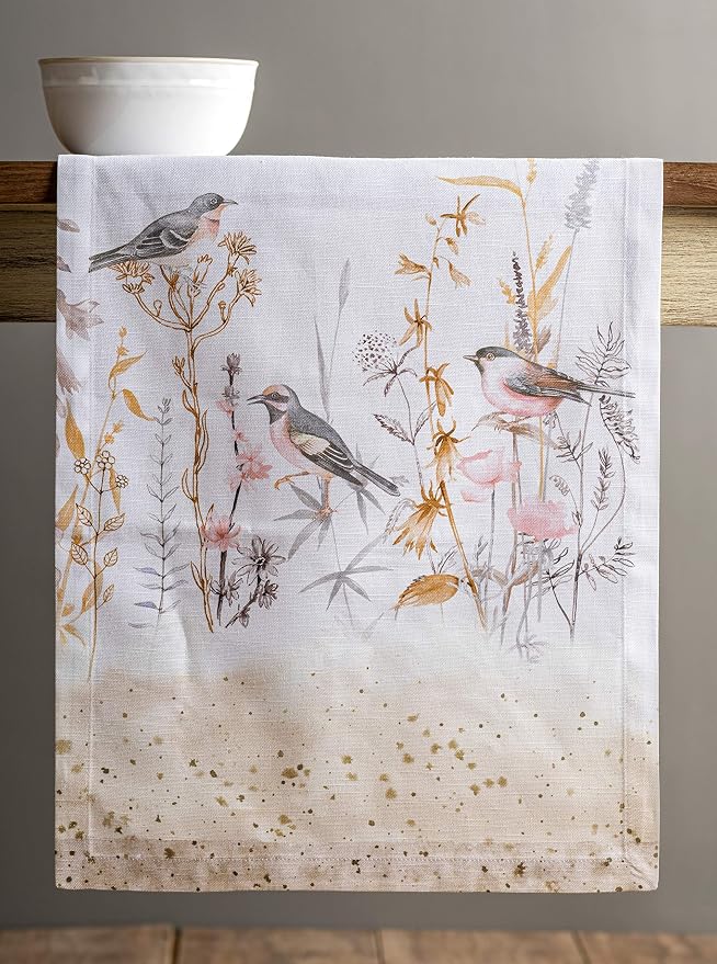 Maison d' Hermine Table Runner 100% Cotton 14.50" x 108" | Table Runners 108 - Image 8