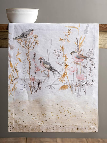Maison d' Hermine Table Runner 100% Cotton 14.50" x 108" | Table Runners 108 - Image 8