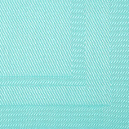 DII PVC Tabletop Collection Woven Indoor/Outdoor, Placemat Set, 6 Piece - Image 2