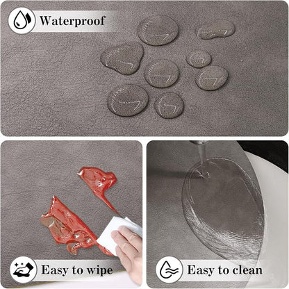 Faux Leather Placemats Set of 4 - Image 5