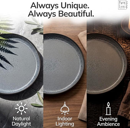 32 Piece Stoneware Dinnerware Set - Image 7