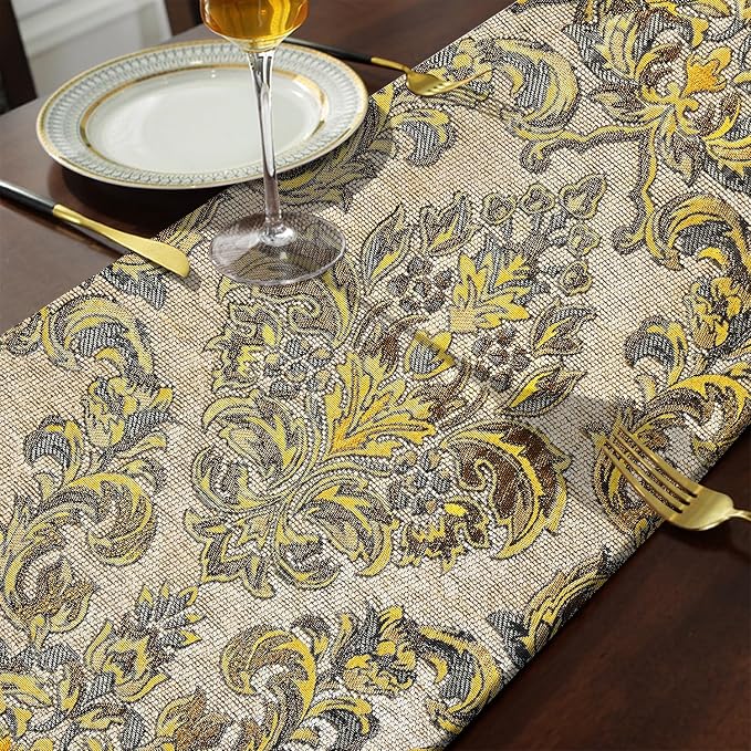 Dazzling Jacquard Table Runner - Image 5