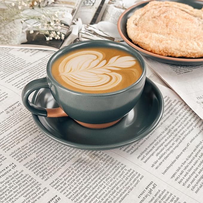 MORA Ceramic Latte Art Mug - Image 6