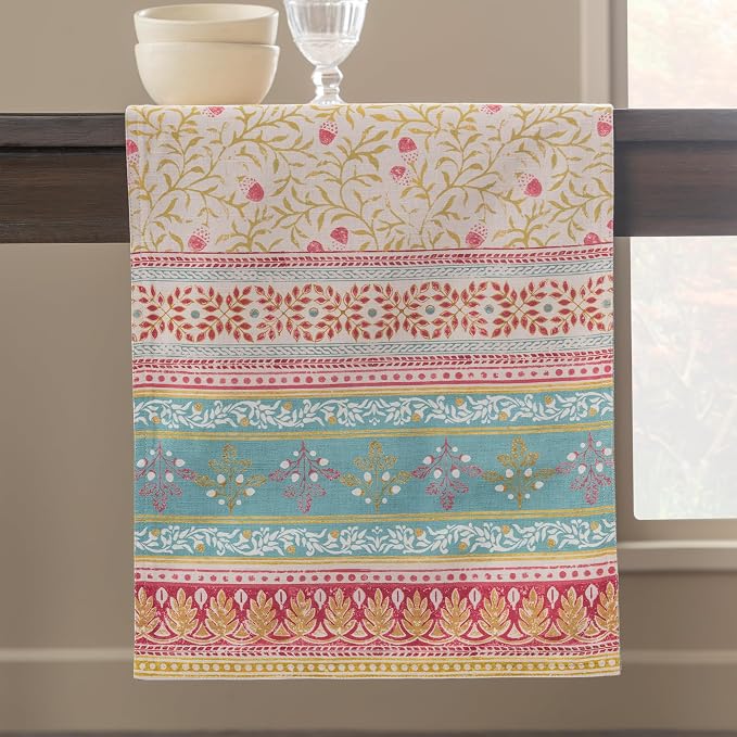 Maison d' Hermine Table Runner 100% Cotton 14.50" x 108" | Table Runners 108 - Image 8