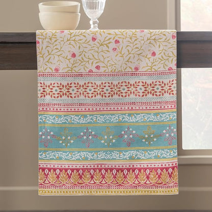 Maison d' Hermine Table Runner 100% Cotton 14.50" x 108" | Table Runners 108 - Image 8