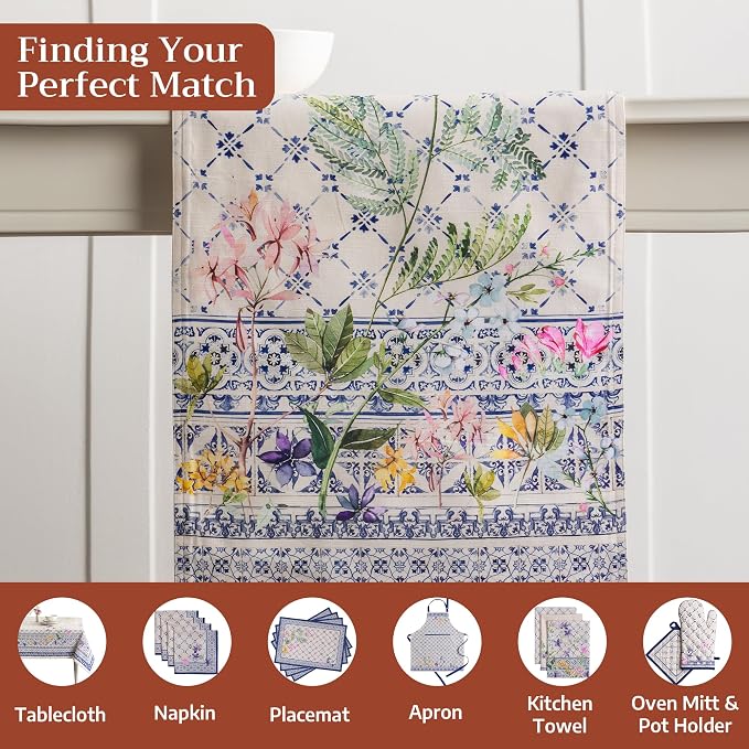 Maison d' Hermine Table Runner 100% Cotton 14.50" x 108" | Table Runners 108 - Image 4