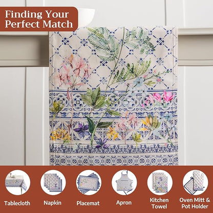 Maison d' Hermine Table Runner 100% Cotton 14.50" x 72" | Table Runners 72 - Image 4