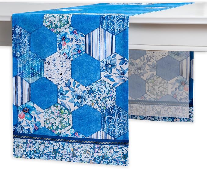 Maison d' Hermine Table Runner 100% Cotton 14.50" x 108" | Table Runners 108 by MaisondHermine