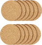 12 Pcs Cork Coasters, Reuse Cork Coaster by HUAOAO