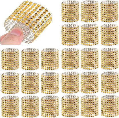 24Pack Napkin Rings, Weddings and Dinners - Image 8