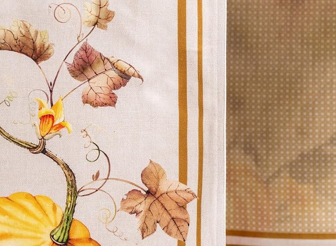 Maison d' Hermine Table Runner 100% Cotton 14.50" x 108" | Table Runners 108 - Image 7