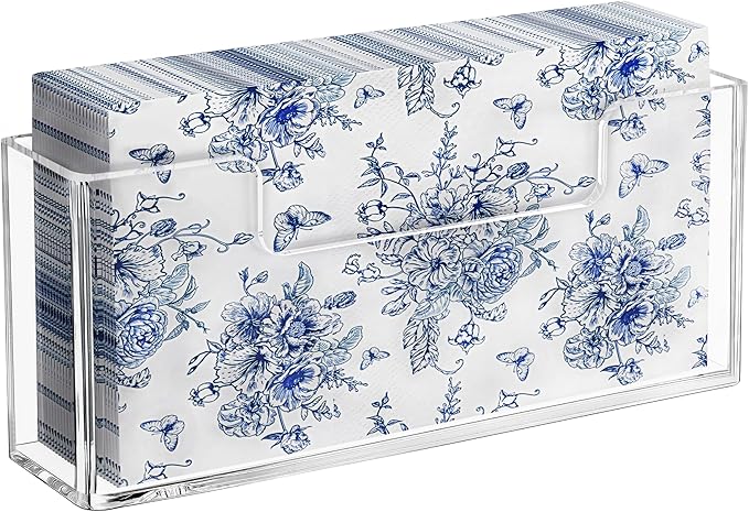 HBlife Acrylic Guest Towel, Paper Napkin Holder by HBlife