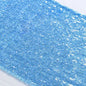ShiDianYi Baby Blue Sequin Table Runner by ShiDianYi