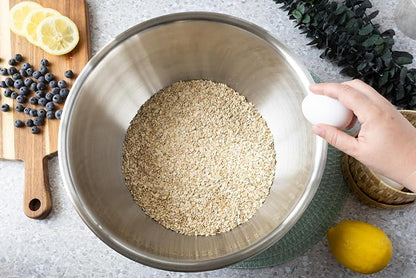 Fox Run Stainless Steel Mixing Bowl, Large 10.75 Quart Mixing Bowl | Non-Skid - Image 5