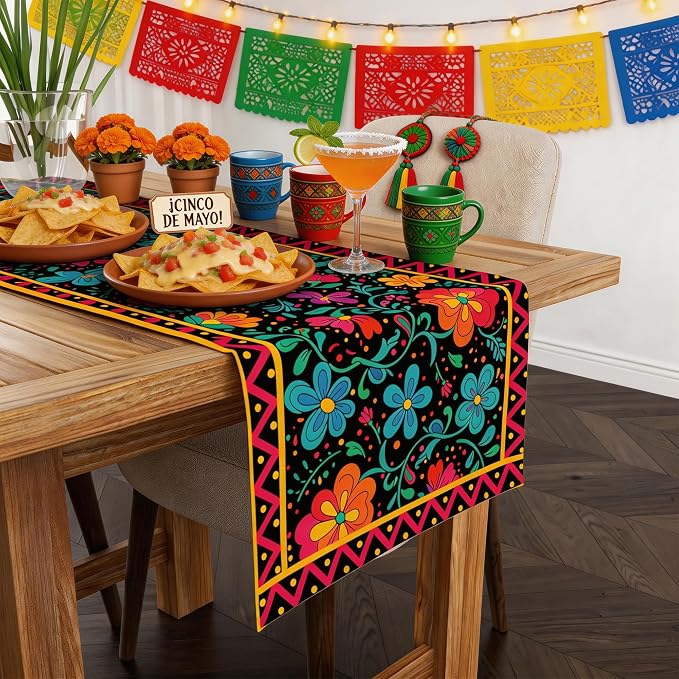 Mexican Fiesta Table Runner - Image 3