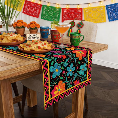 Mexican Fiesta Table Runner - Image 3