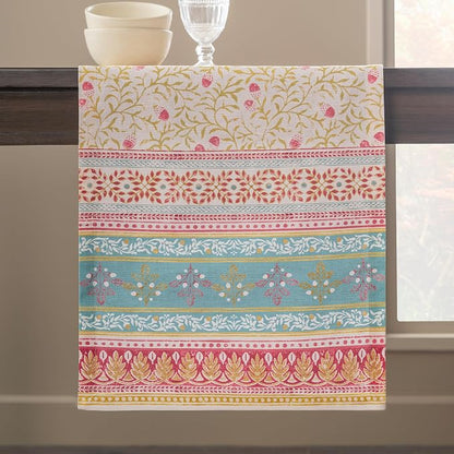 Maison d' Hermine Table Runner 100% Cotton 14.50" x 108" | Table Runners 108 - Image 8