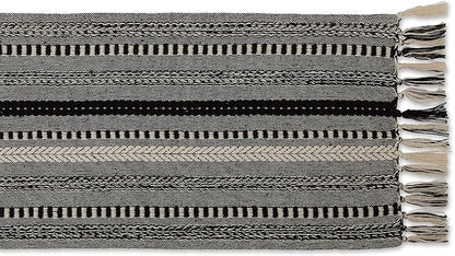 DII Farmhouse Braided Stripe Table Runner Collection - Image 2