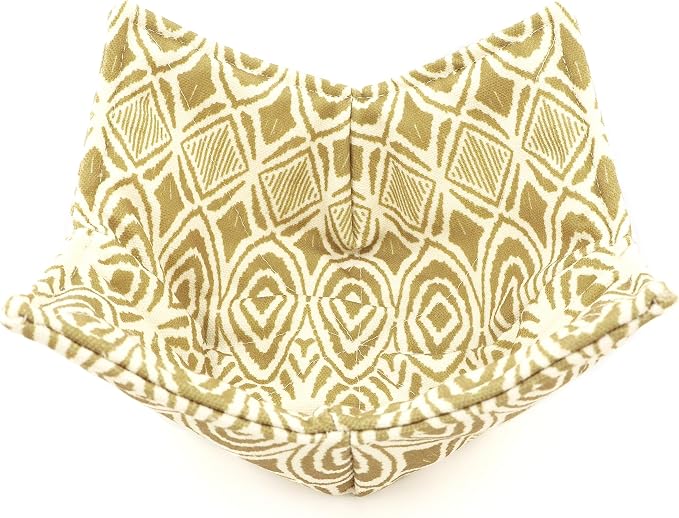 Cotton Microwavable Bowl Cozy, Microwave-Safe Hot Bowl Holders, Soup Bowl Cozy - Image 3
