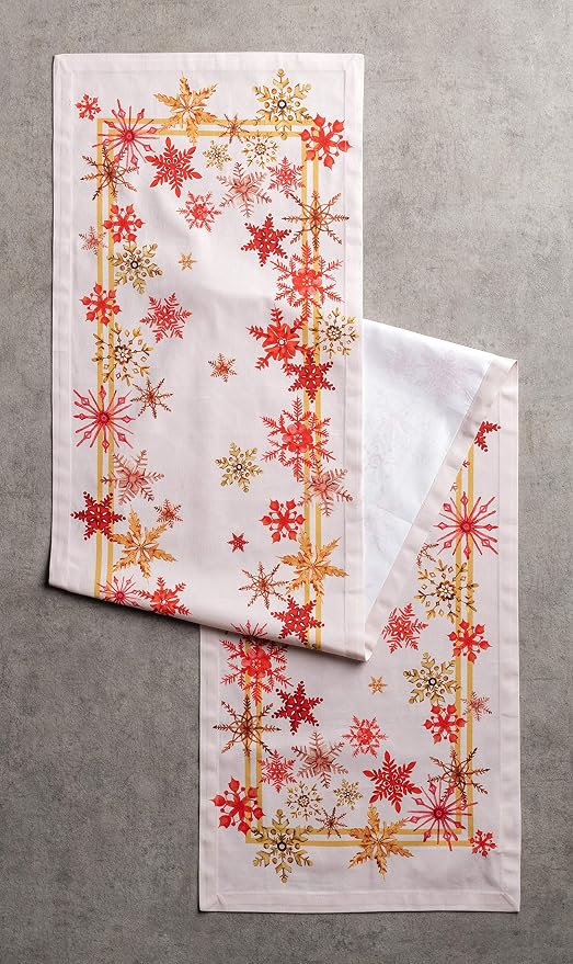 Maison d' Hermine Table Runner 100% Cotton 14.50" x 90" | Table Runners 90 - Image 2