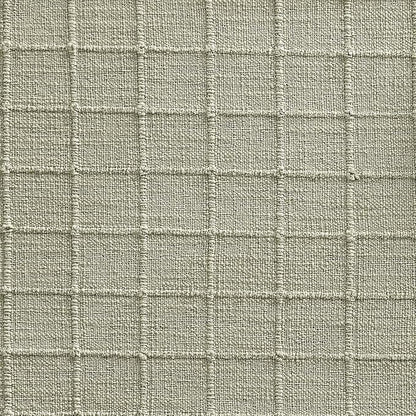 Artisanal Grid Linen Table Runner, 13x108 Inches Seeding Green | Heavy Textured - Image 7