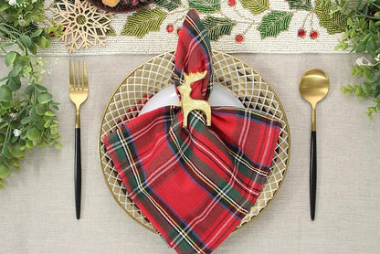 COTTON CRAFT Christmas Napkin Rings - Image 5