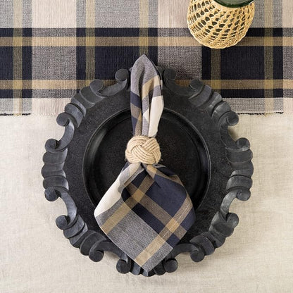COTTON CRAFT Jute Napkin Ring - Image 9