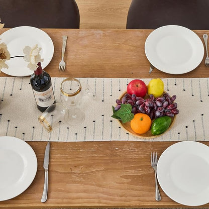 Table Runner 90 Inches Long, Boho Style - Image 5
