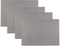 Placemats Set of 4 12" x 18" Heat-Resistant Table Mats for Dining Table Set for 4 Kitchen & Dining Room Decor Farmhouse, Boho, & Modern Style Easy to Clean, Durable & Stylish Table Decor