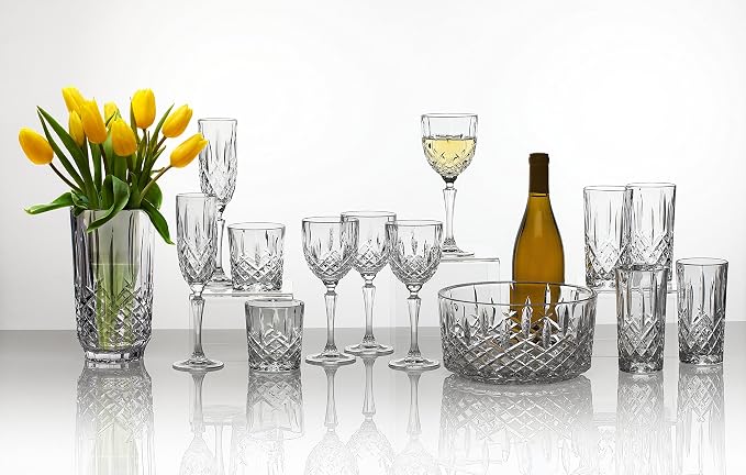 Marquis by Waterford Markham Double Old Fashion Set of 4, 11 oz - Image 6