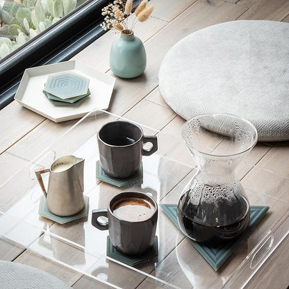 LINE+ARC Silicone Coasters feat. in NYT WireCutter | Waterproof, anti-stain - Image 6